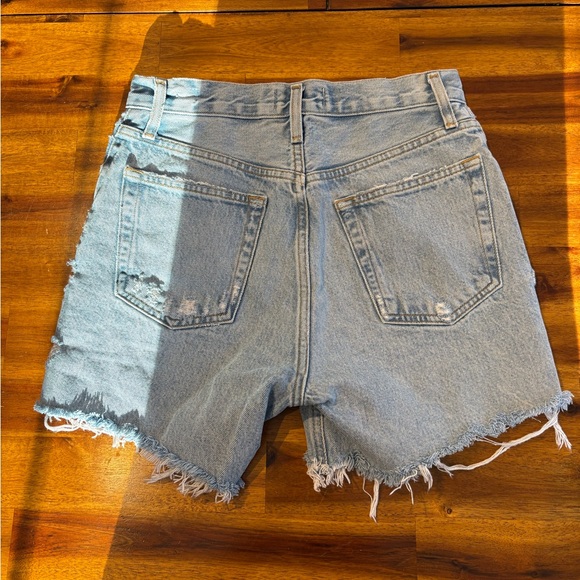 Agolde Riley Shorts - Picture 7 of 8